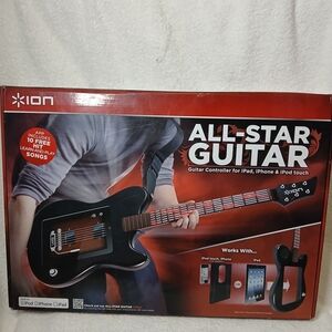All-Star Guitar Controller for iPad, iPhone & iPod Touch - Black